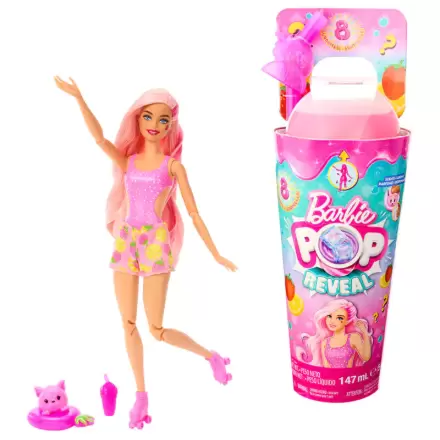 Barbie Pop! Reveal Fruit Series Strawberry Puppe Produktfoto