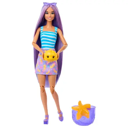 Barbie Pop Reveal Sea Breeze Purple Puppe Produktfoto