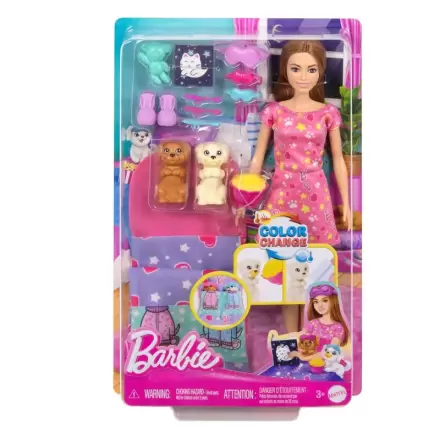 Barbie Puppy Sleepover Puppe Produktfoto