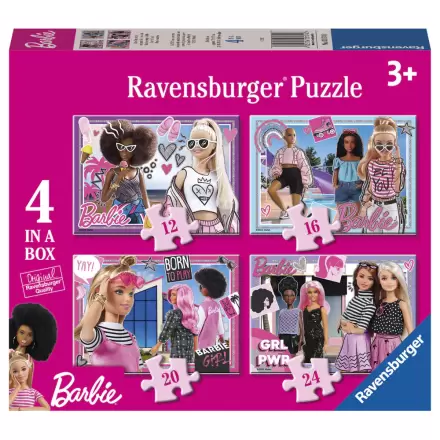Barbie Puzzle 12-16-20-24St termékfotója