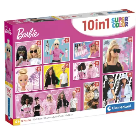 Barbie Puzzle 18-30-48-60St termékfotója