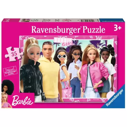 Barbie Puzzle 35St Produktfoto