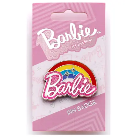 Barbie Rainbow Logo Anstecknadel Produktfoto