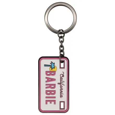 Barbie Nummernschild Schlüsselanhänger Limitierte Auflage Produktfoto