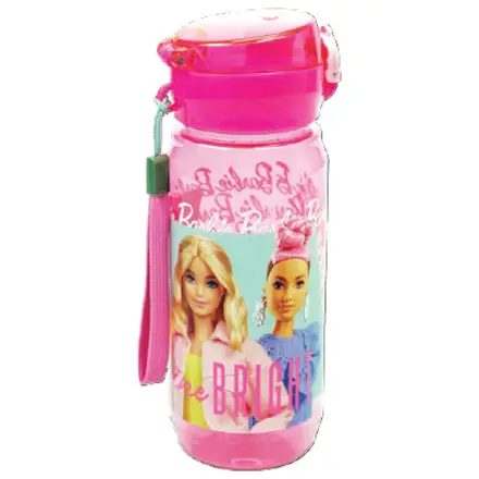 Barbie Shine Bright Plastik Wasserflasche mit Hänger 600 ml Produktfoto