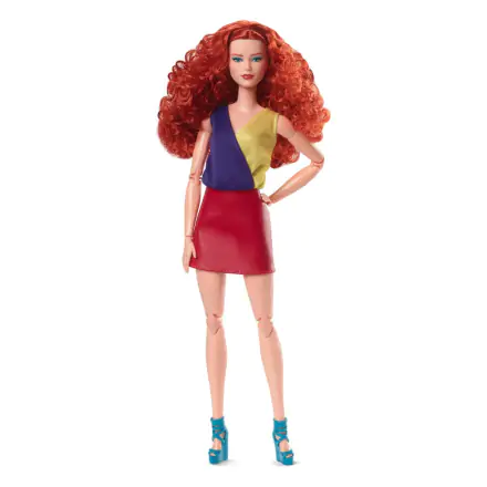 Barbie Signature Barbie Looks Puppe Model #13 Red Hair, Red Skirt Produktfoto
