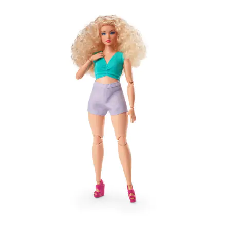 Barbie Signature Barbie Looks Puppe Model #16 Blonde, Purple Skirt Produktfoto