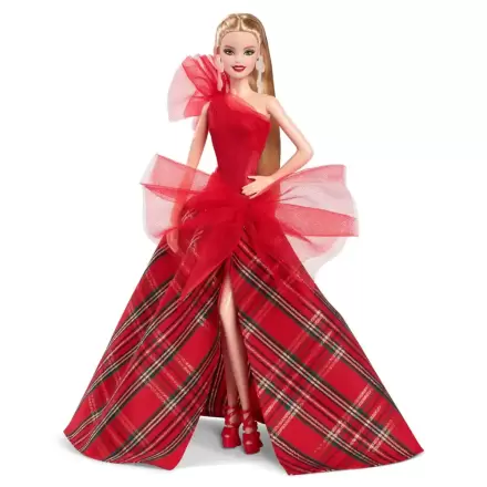 Barbie Signature Puppe Holiday Barbie Blonde termékfotója