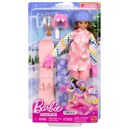 Barbie Snowboard Puppe Produktfoto