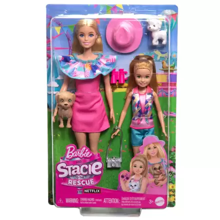 Barbie Stacie to the Rescue 2-er Pack Puppes Produktfoto