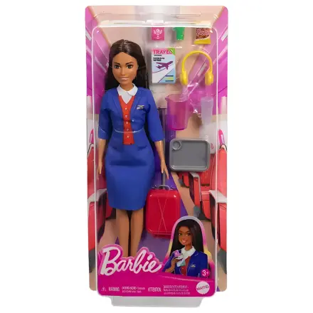 Barbie Stewardess Puppe Produktfoto