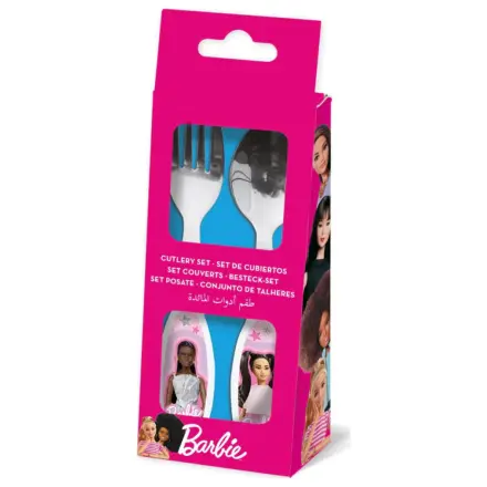 Barbie Stylish Metall Besteck Set - 2 Teile Produktfoto
