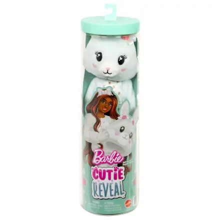 Barbie Sweet Ties Cutie Reveal Mint Bunny Puppe Produktfoto