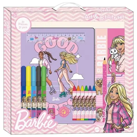 Barbie Aktivitätset 31-teilig Produktfoto