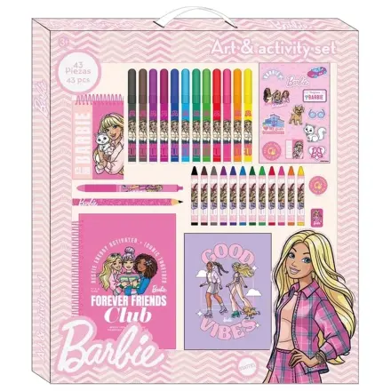 Barbie Aktivitäten Set 43 Teile Produktfoto