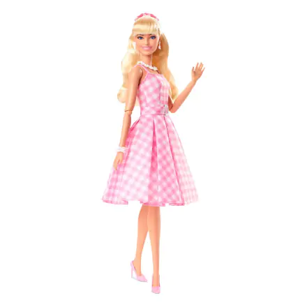 Barbie The Movie Puppe Barbie in Pink Gingham Dress [BESCHÄDIGTES PAKET] termékfotója