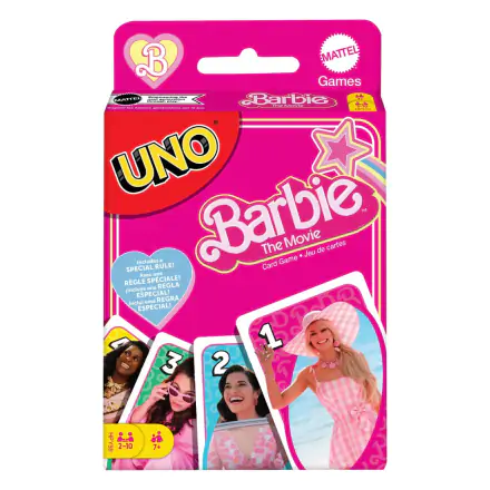 Barbie The Movie UNO Kartenspiel Produktfoto