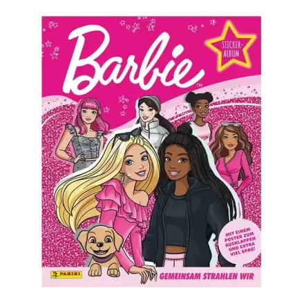 Barbie - Together we shine Sticker Collection Album *Deutsche Version* Produktfoto