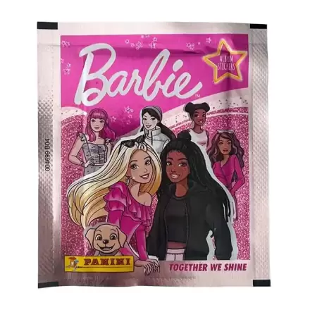 Barbie - Together we shine Sticker Collection Eco-Blister *Deutsche Version* Produktfoto