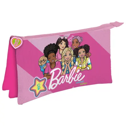 Barbie dreifaches Federmäppchen Produktfoto