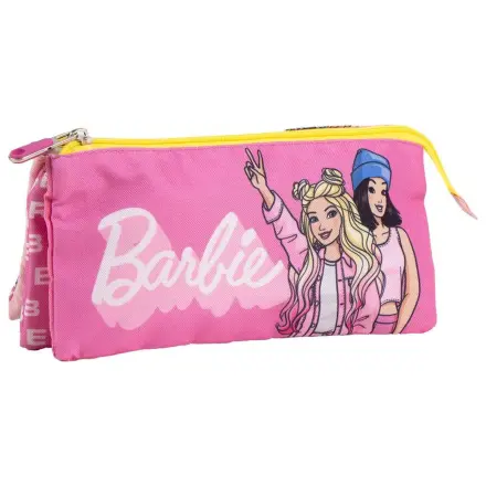 Barbie Dreifaches Mäppchen Produktfoto