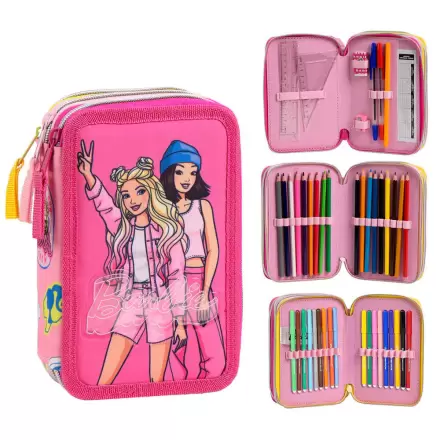 Barbie Dreifaches Mäppchen Produktfoto