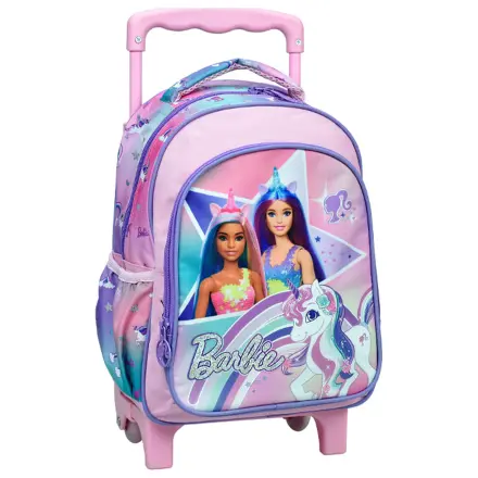 Barbie Unicorn Rollender Vorschul Rucksack, Tasche 30 cm Produktfoto