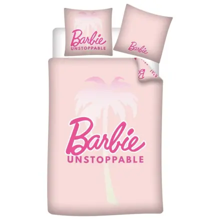 Barbie Unstoppable Mikrofaser-Bettbezug Produktfoto