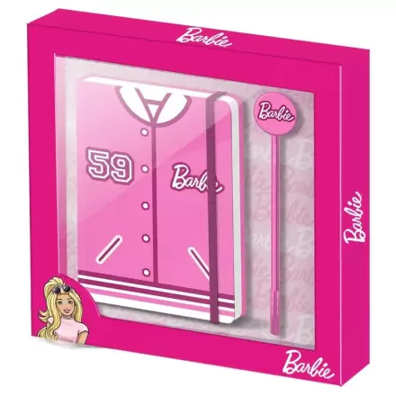 Barbie Varsity Notizbuch und Stift Set termékfotója