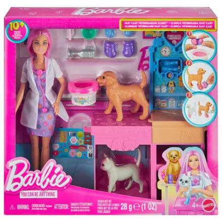 Barbie Veterinary Clinic Spielset Produktfoto