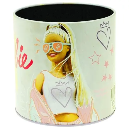 Barbie Wind Metall Stiftehalter 10.5 cm Produktfoto