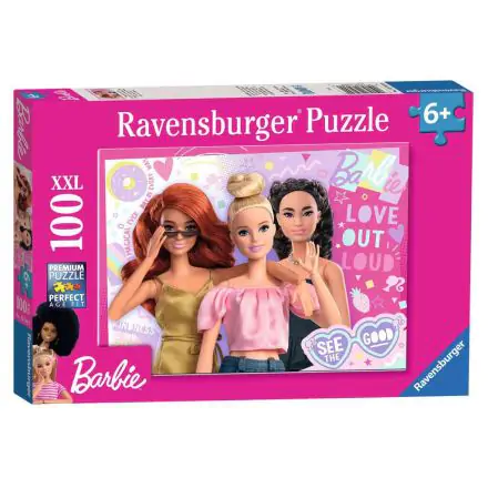 Barbie XXL Puzzle 100St termékfotója