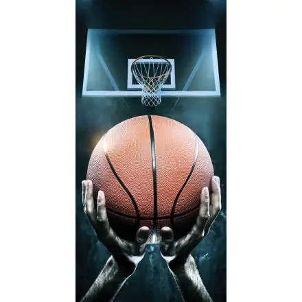 Basketball Badetuch, Strandtuch 70*140 cm Produktfoto