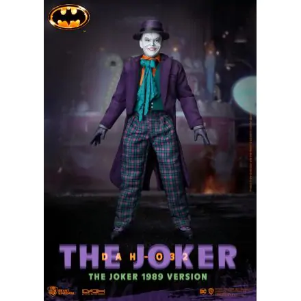 Batman 1989 Dynamic 8ction Heroes Actionfigur 1/9 The Joker 21 cm termékfotója