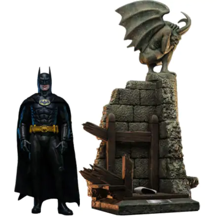 Batman (1989) Movie Masterpiece Actionfigur 1/6 Batman (Deluxe Version) 30 cm Produktfoto