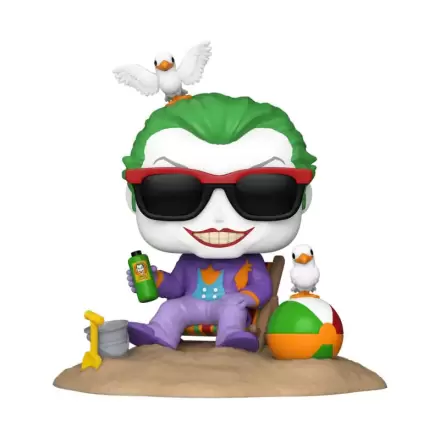 Batman 85th Anniversary Funko POP! Deluxe Vinyl Figur The Joker (Beach) 9 cm termékfotója