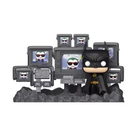 Batman 85th Anniversary Funko POP Moments Deluxe Vinyl Figuren Batman in Batcave 9 cm termékfotója