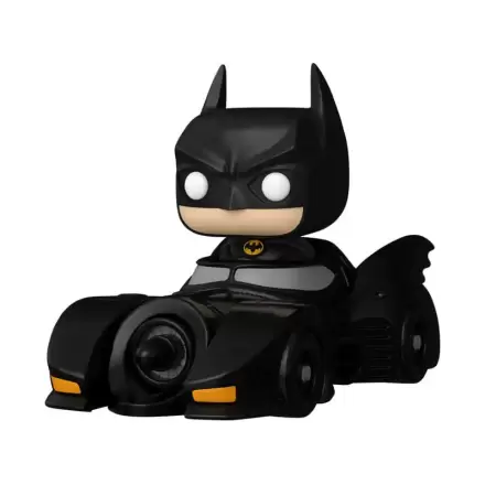 Batman 85th Anniversary Funko POP! Rides Deluxe Vinyl Figur Batman w/Batmobi 9 cm termékfotója