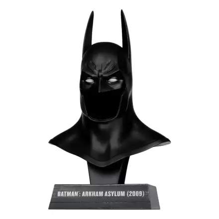 Batman: Arkham Asylum DC Direct Mini-Replik 1/3 Batman Maske 19 cm termékfotója