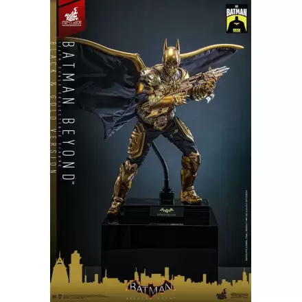 Batman: Arkham Knight Videogame Masterpiece Actionfigur 1/6 Batman Beyond (Black & Gold Version) 32 cm Produktfoto