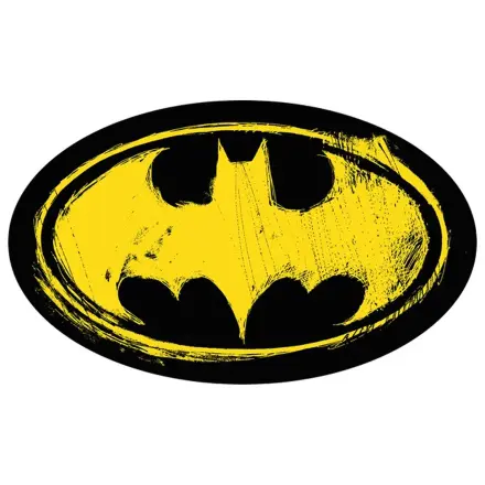 Batman Bat-Signal geformtes Kissen Produktfoto