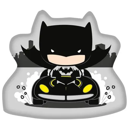 Batman Batmobil geformtes Kissen Produktfoto