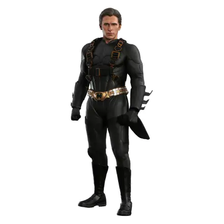 Batman Begins Movie Masterpiece Actionfigur 1/6 Batman Hot Toys Exclusive 32 cm Produktfoto