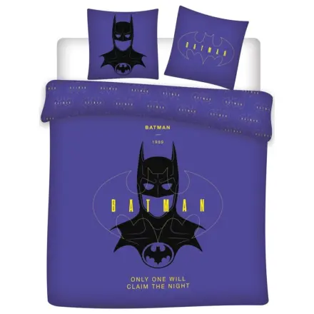 Batman Claim the Night Doppel Bettbezug Set Produktfoto