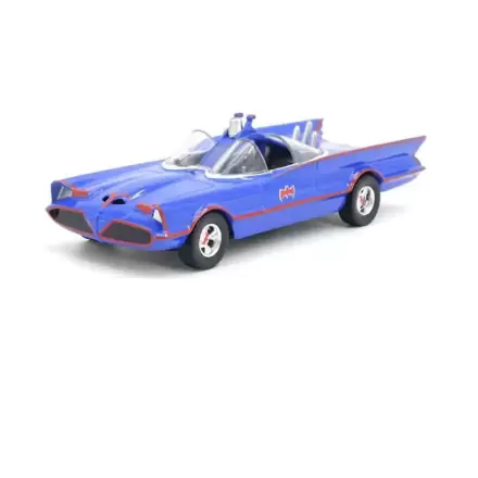 Batman Classic TV Series Diecast Modell 1/32 1966 Classic Batmobile Cartoon Ausführung. Produktfoto