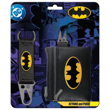 Batman DC Comics Schlüsselanhänger + Geldbörsen-Set Produktfoto