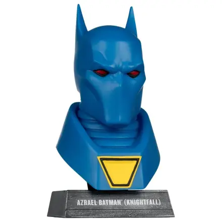Batman DC Direct Mini-Nachbildung 1/3 Azrael Batman Mask (Batman: Knightfall) (Gold Label Collection) 18 Zentimeter Produktfoto