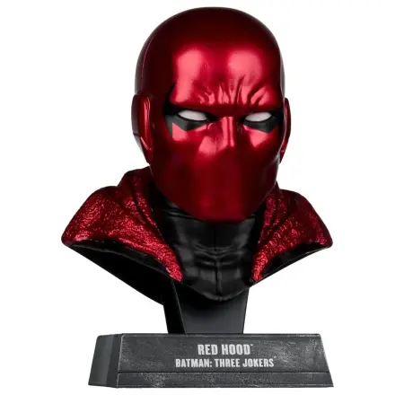 Batman DC Direct Mini-Nachbildung 1/3 Red Hood Mask (Batman: Three Jokers) 18 Zentimeter Produktfoto