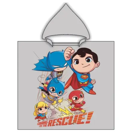 Batman DC Heroes Unite Badetuch Poncho Produktfoto