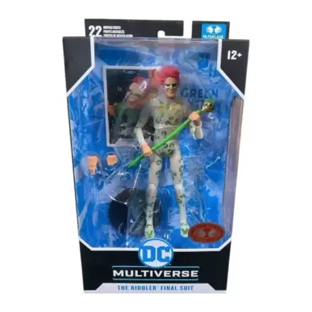 Batman Forever DC Multiverse Actionfigur Riddler (Final Suit) (Chase) 18 cm Produktfoto